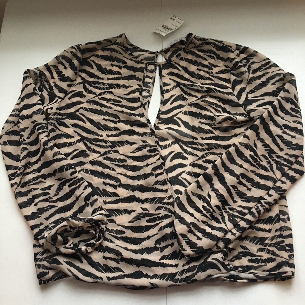Leopard Blouse